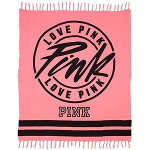 Victoria's Secret PINK Fringed Beach/Festival Blanket